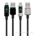 LED Micro-data Led Nylon Micro Usb Cable